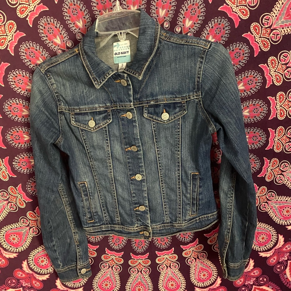 Jean jacket